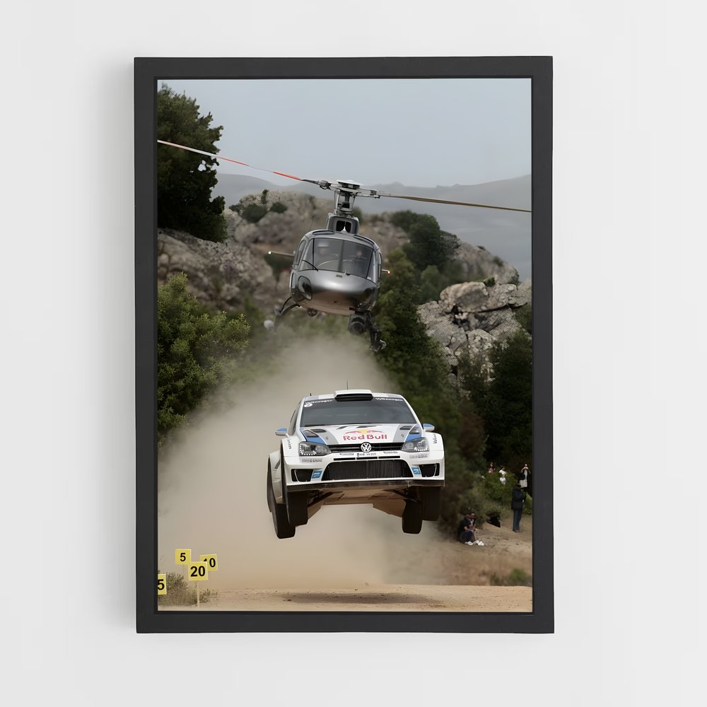 Poster Envol Vers La Victoire – affiche Volkswagen (vue 2)